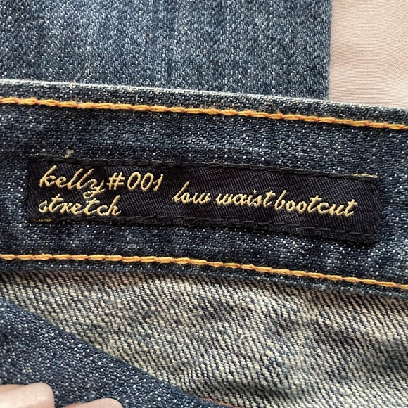 VINTAGE NWT Y2K Citizens of Humanity Kelly Low Rise Jeans - Picture 4 of 7